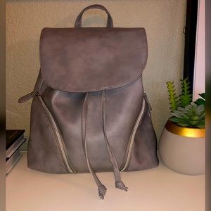 Gray Backpack